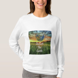 Camiseta - Apreciar la Tierra