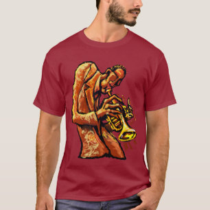 Camiseta Aprecie el jazz Player1