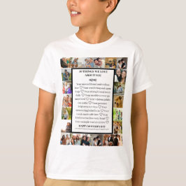 Camiseta aprecio de mamá | Día de la Madre 22 Collage de fo