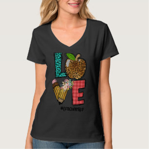 Camiseta Aprecio por la vida del profesor Apple Lápiz de Ap
