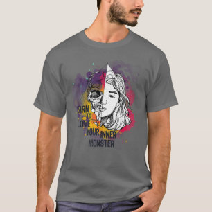 Camiseta Aprenda a amar a su Monstruo interno (2)