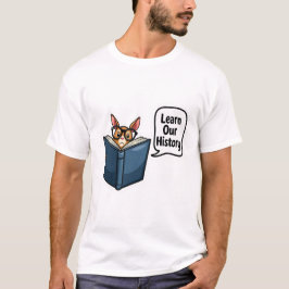 Camiseta Aprenda nuestra historia honrando el legado negro