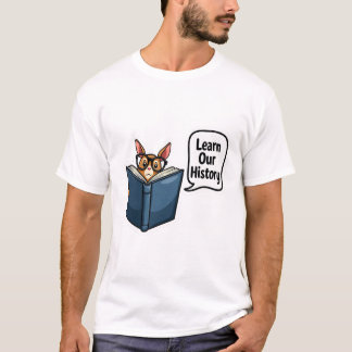 Camiseta Aprenda nuestra historia honrando el legado negro