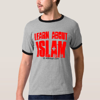 Camiseta Aprenda sobre Islam O
