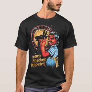 Camiseta aprenda sombra de la pubertad Witchcraft Grunge Em