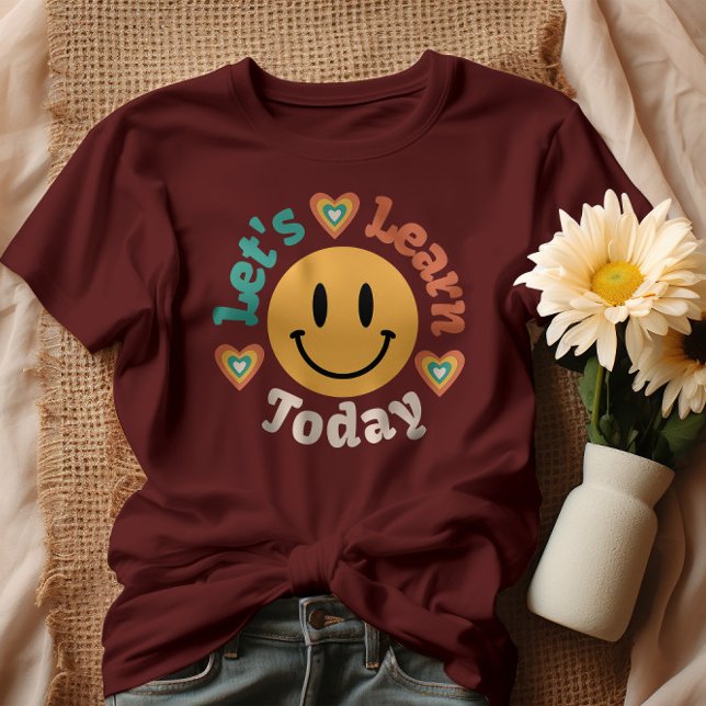 Camiseta Aprendamos hoy (Subido por el creador)