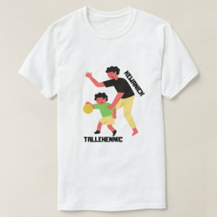 Camiseta Aprende Adai - Padre e hijo