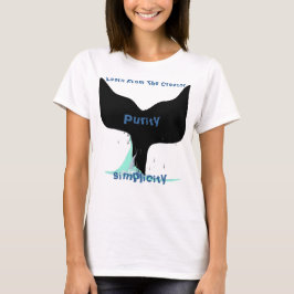 Camiseta Aprende Del Creador, simplicidad, pureza