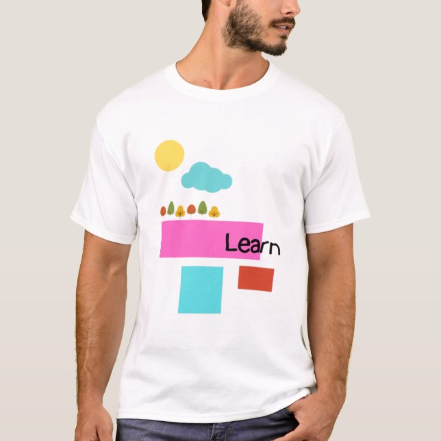 Camiseta Aprender (Anverso)
