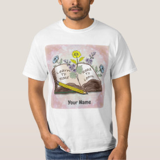 Camiseta Aprender a leer