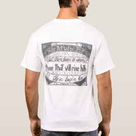 Camiseta Aprender a Servir