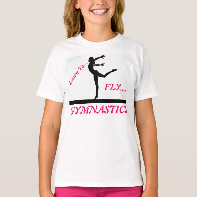 Camiseta Aprender a volar (Anverso)