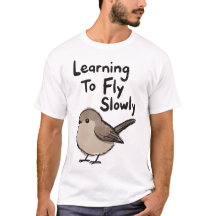 Aprender a Volar Lentamente Pájaro