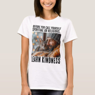 Camiseta APRENDER KINDNESS CAT T-Shirt T-SHIRS