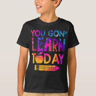 Camiseta Aprenderás Hoy A Un Profesor Divertido, Que Se Vol
