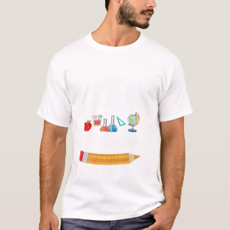Camiseta Aprenderás Hoy Divertido Enseñando De Vuelta A La 