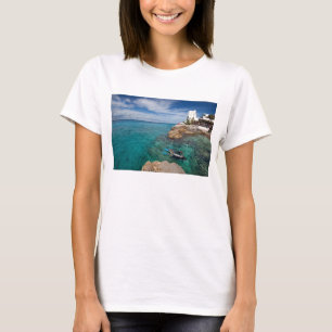 Camiseta Aprendiendo a la zambullida del equipo de