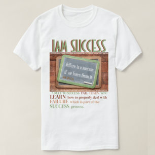 CAMISETA APRENDIENDO DEL FRACASO