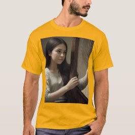 Camiseta Aprendiendo el arpa