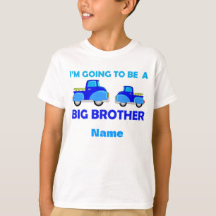 Camiseta Aprendiendo el camión lindo mayor de hermano del