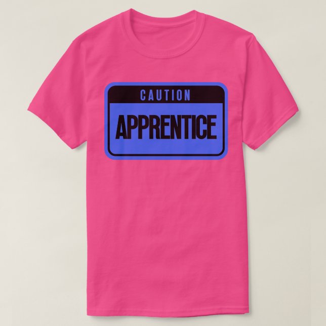 Camiseta Aprendiz 7 (Diseño del anverso)