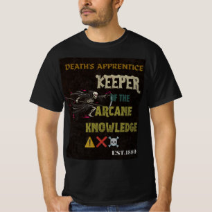 Camiseta Aprendiz de la Muerte Guardián del Conocimiento Ar