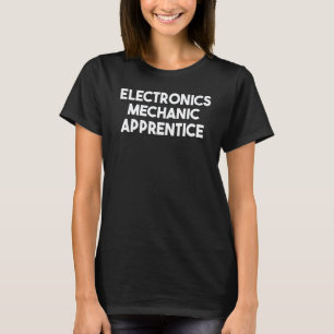 Camiseta Aprendiz de mecánico electrónico