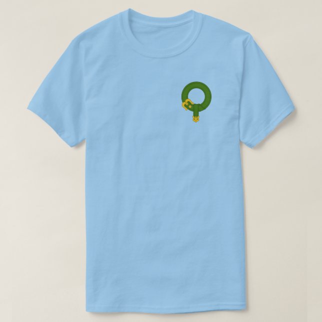 Camiseta Aprendiz de SCA (Diseño del anverso)