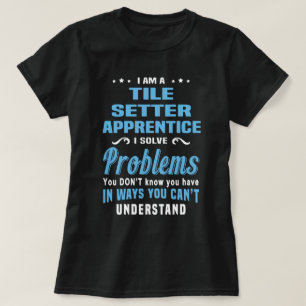 Camiseta Aprendiz de Tile Setter