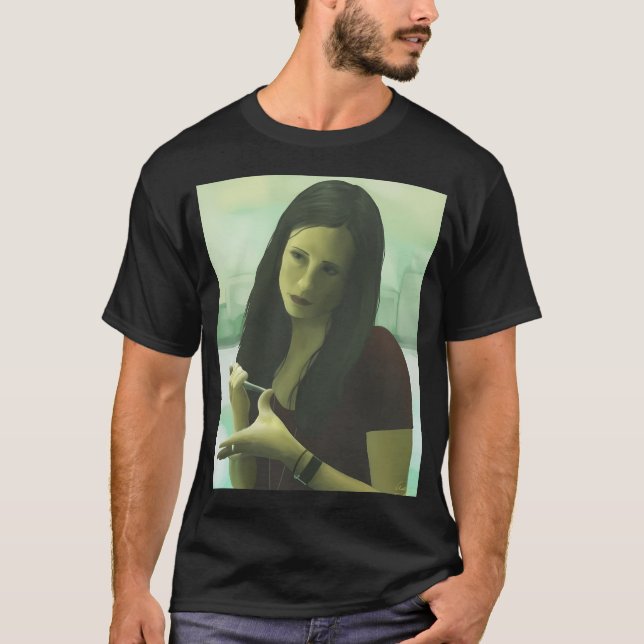 Camiseta Aprendiz - Saw (Anverso)