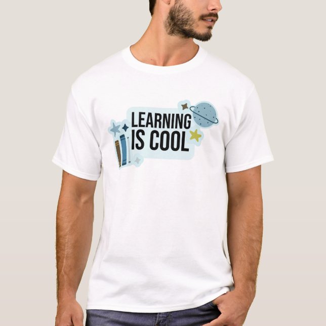 Camiseta Aprendizaje (Anverso)