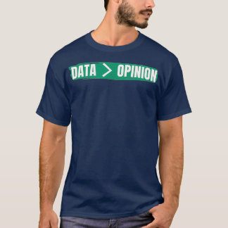 Camiseta Aprendizaje automático de divertidos datos para ci