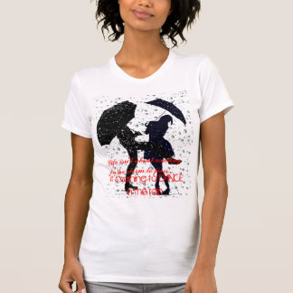 Camiseta Aprendizaje bailar en la lluvia