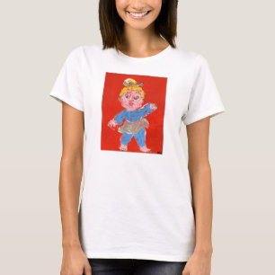 Camiseta Aprendizaje caminar