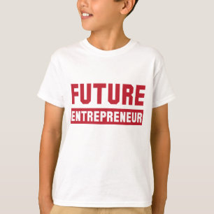 Camiseta Aprendizaje del empresario del futuro del caramelo