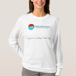 Camiseta Aprendizaje ilimitado: La larga vida de las mujere