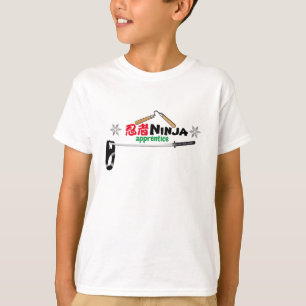 Camiseta Aprenta Ninja T-Shirt