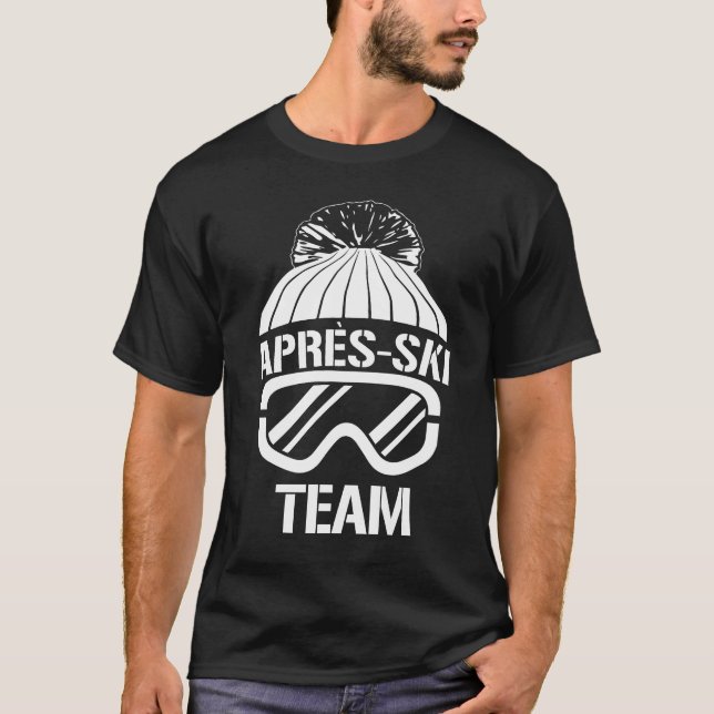 Camiseta Apres esquí (Anverso)