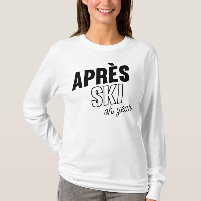 Camiseta Apres Ski (Anverso)