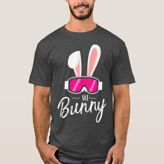 Camiseta Apres Ski Divertidas Mujeres Fiesta Conejo De Esqu (Anverso)