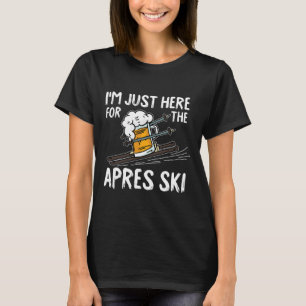 Camiseta Apres Ski Funny Skier Winter Sport Skift