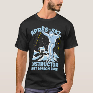 Camiseta Apres Ski Instructor