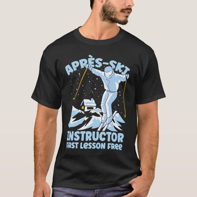 Camiseta Apres Ski Instructor (Anverso)