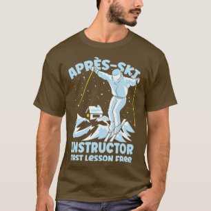 Camiseta Apres Ski Instructor
