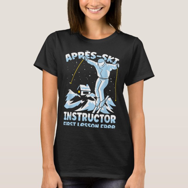 Camiseta Apres Ski Instructor Skiting _1 (Anverso)