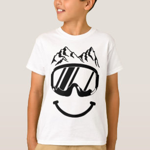 Camiseta Apres Ski Snowboard Snowmobile Funny Skiing Snowmo