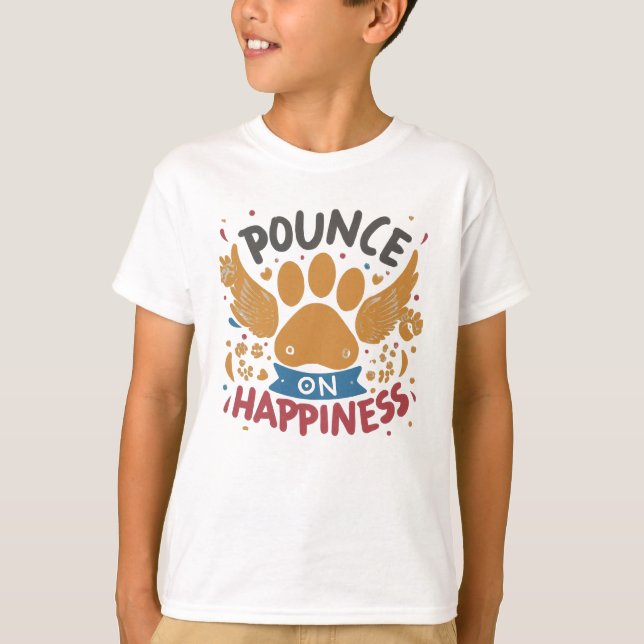 Camiseta Apresurarse por la felicidad (Anverso)
