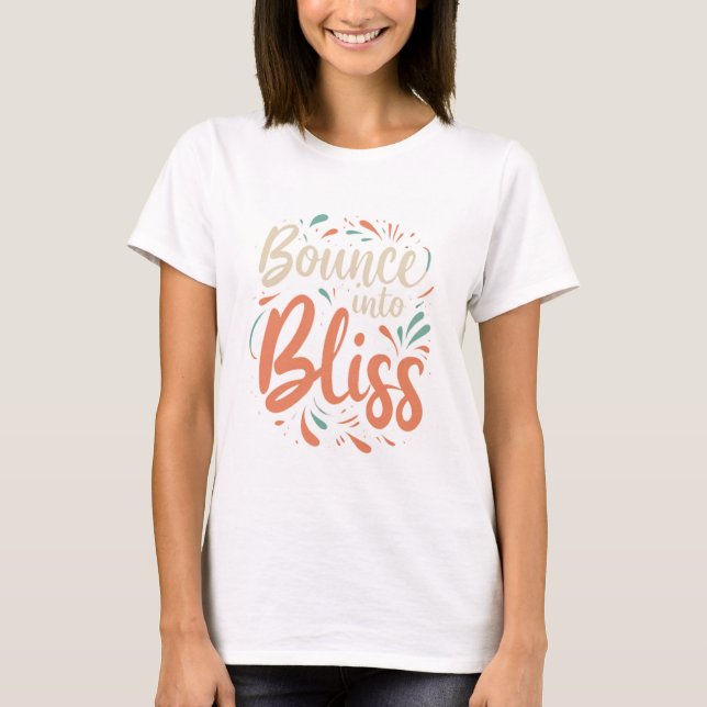 Camiseta Apretar a la felicidad (Anverso)