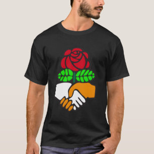 Camiseta Apretón De Manos De Socialistas Democráticos De Es