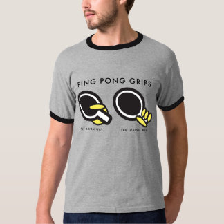 Camiseta Apretones del ping-pong